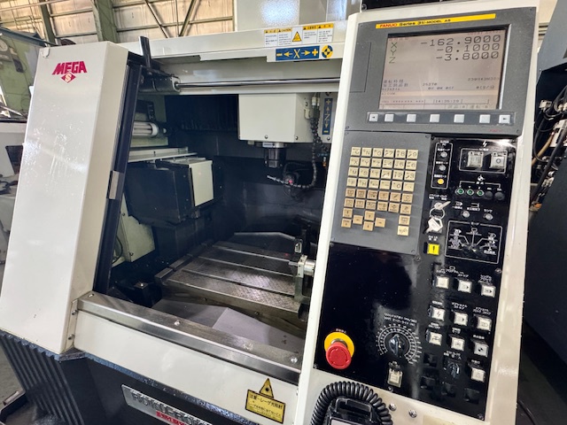 碌々産業 MEGA-S400 立マシニング