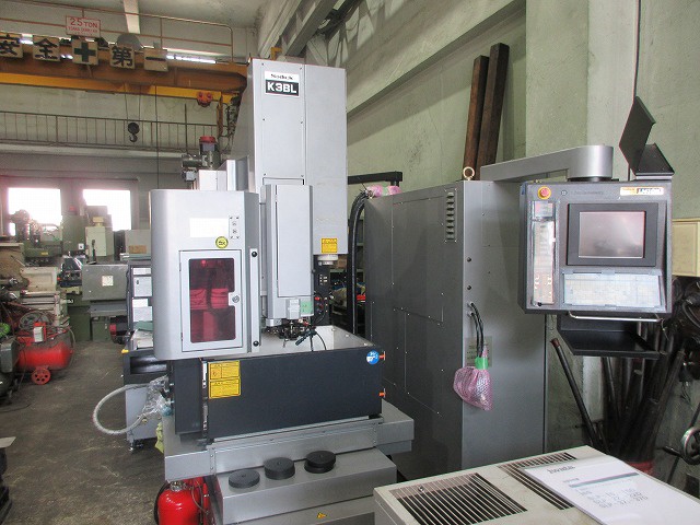 ソディック K3BL 細穴放電加工機