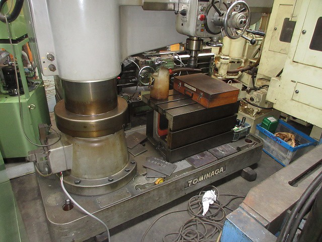 富永鉄工所 RH-1300 1300mmラジアルボール盤