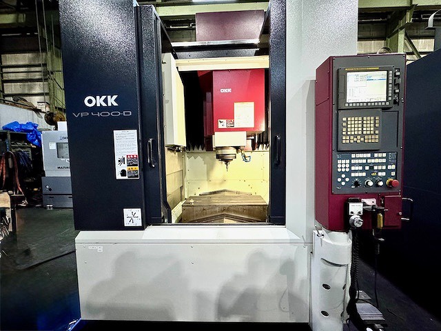 OKK VP-400D 立マシニング(HSK-63)