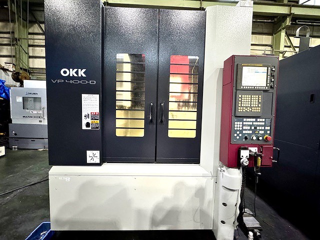 OKK VP-400D 立マシニング(HSK-63)