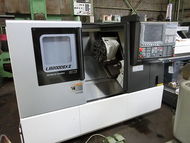 オークマ LB2000EXⅡ NC旋盤