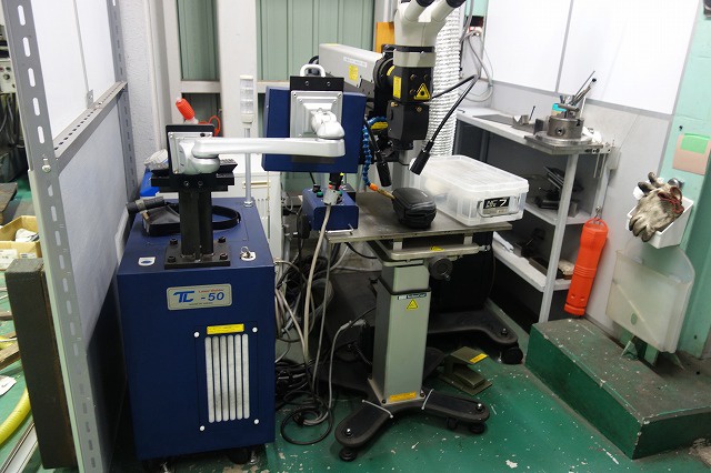 テクノコート TL-50 YAGレーザー溶接機