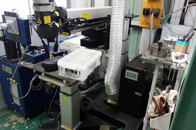 テクノコート TL-50 YAGレーザー溶接機