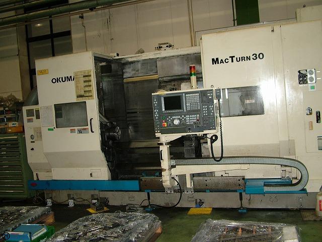 オークマ MacTurn 30*1500 複合加工機