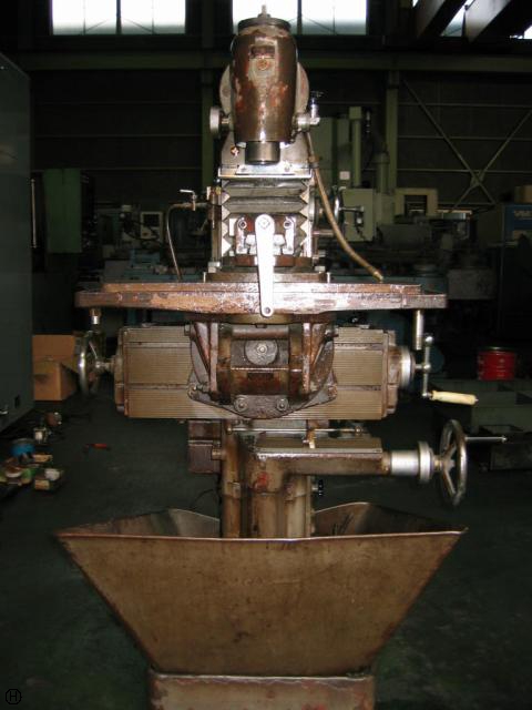 理研製鋼 RTM-2 万能フライス