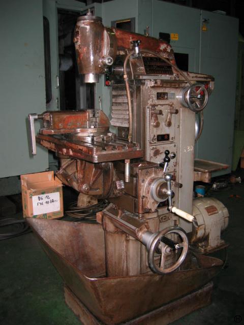 理研製鋼 RTM-2 万能フライス