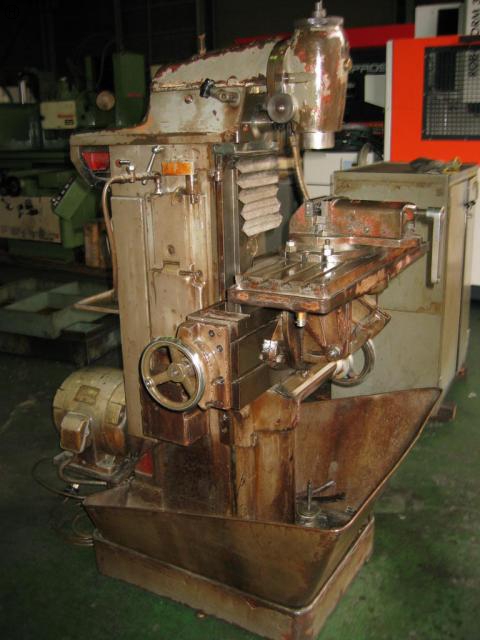 理研製鋼 RTM-2 万能フライス
