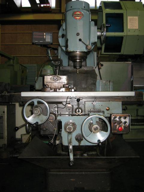 静岡鐵工所 SV-CH ヒザ型立フライス