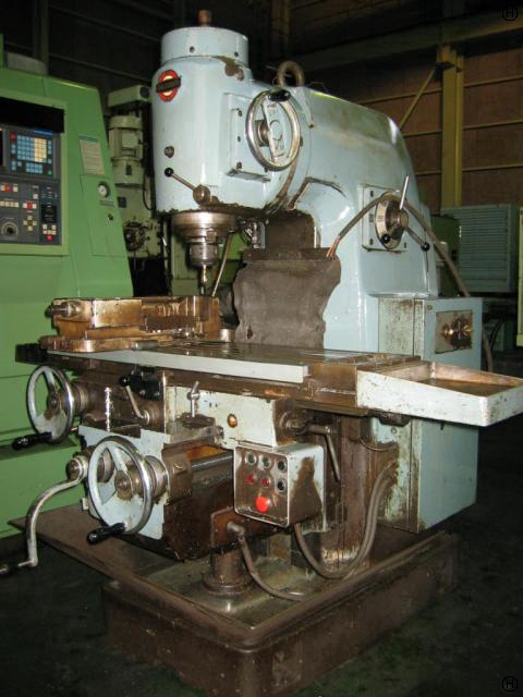 静岡鐵工所 SV-CH ヒザ型立フライス