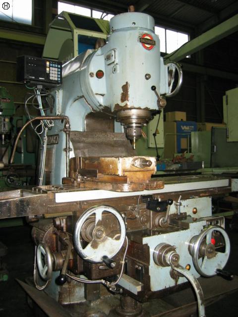 静岡鐵工所 SV-CH ヒザ型立フライス