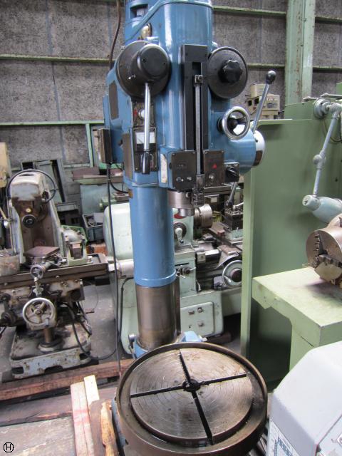 吉田鐵工所 YD3-65 650mm直立ボール盤
