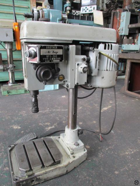 ブラザー工業 BT1-203 タッピング