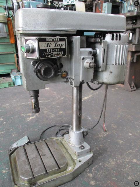 ブラザー工業 BT1-203 タッピング