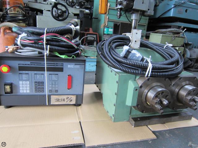 北川鉄工所 N2VMO15A02 NC円テーブル