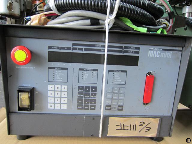 北川鉄工所 N2VMO15A02 NC円テーブル
