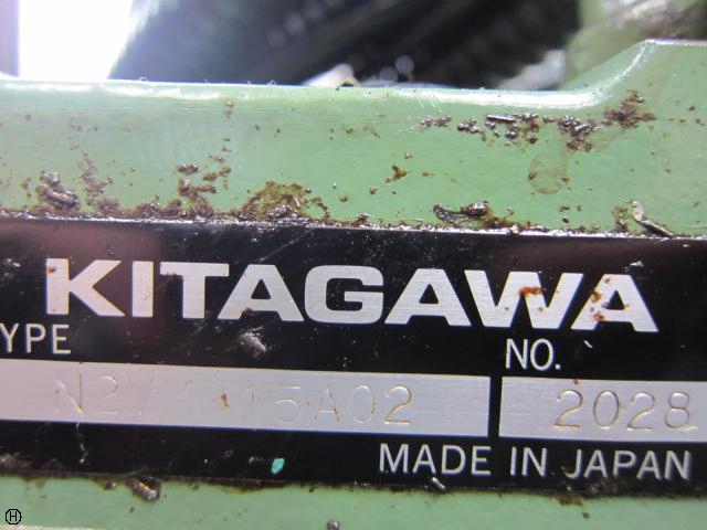 北川鉄工所 N2VMO15A02 NC円テーブル