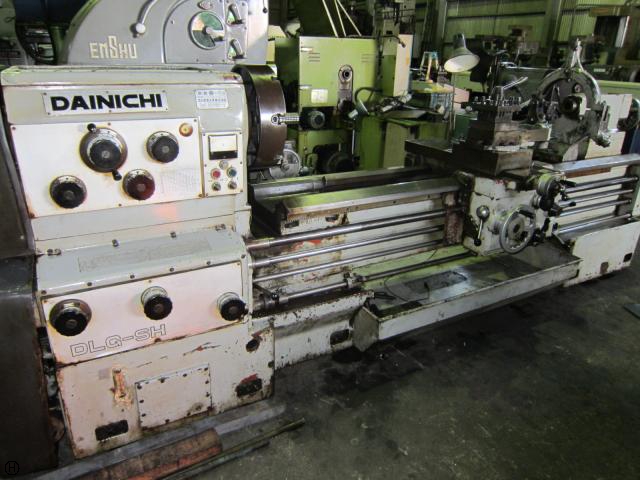 大日金属工業 DLG-SH63*200 2.0m旋盤