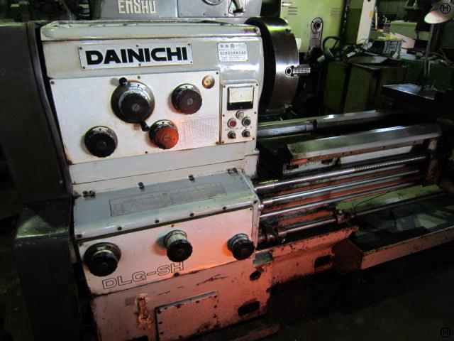 大日金属工業 DLG-SH63*200 2.0m旋盤