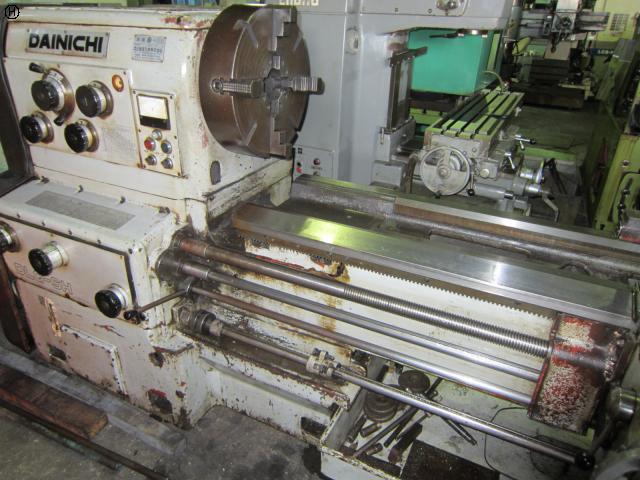 大日金属工業 DLG-SH63*200 2.0m旋盤