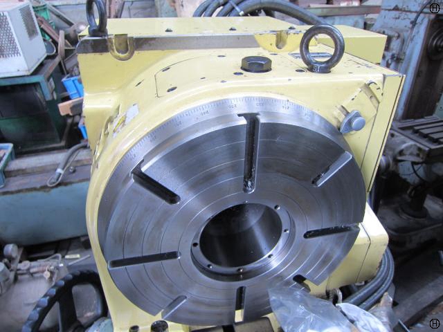 日研工作所 CNC-321BOSP NC円テーブル