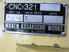 日研工作所 CNC-321BOSP NC円テーブル