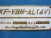 KAO FONG KF-VBM-AL(4V) ベッド型立フライス