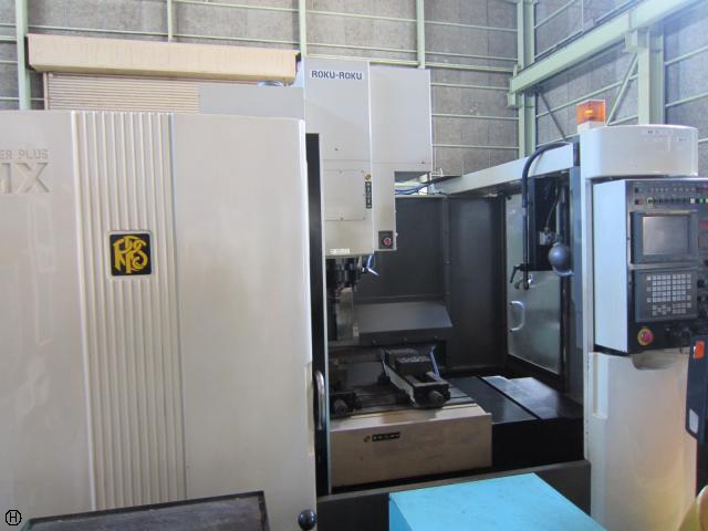 碌々産業 MX 立マシニング(BT40)