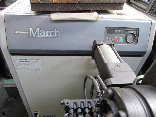 KOBELCO CM8BD-6 7.5kwコンプレッサー