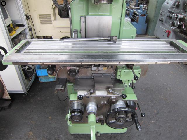 日立精機 平岡工業 2MF-V ヒザ型立フライス