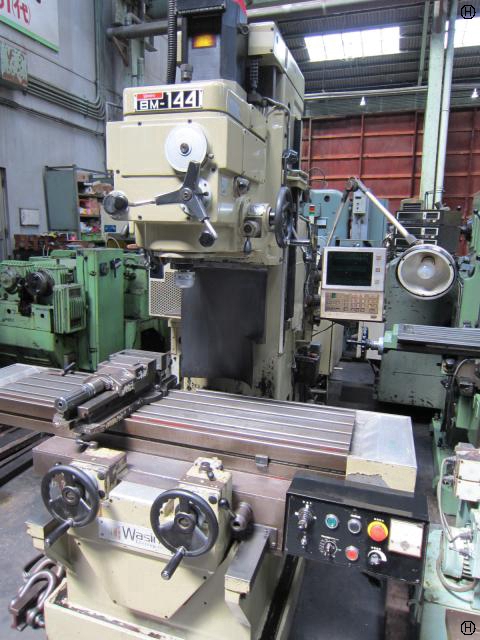ワシノエンジニアリング BM-144 ベッド型立フライス