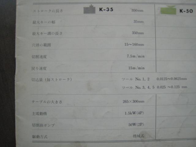 村田機械 Muratec K-35 キーシーター