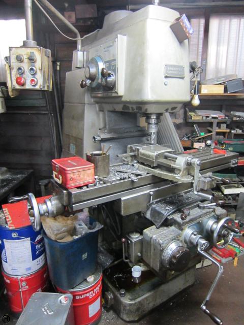 豊和産業 2V ヒザ型立フライス