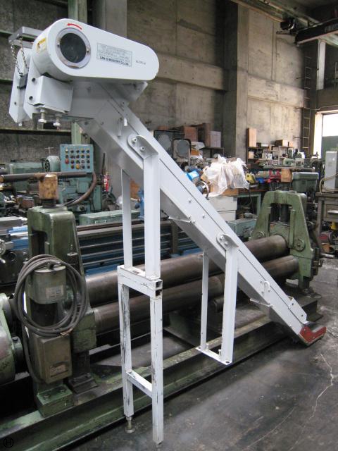 サンエス工業 TC-MU15-25+260/40 チップコンベアー