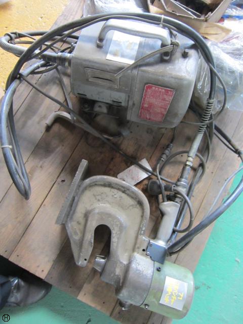 日東工器 SC-10 油圧パンチャー