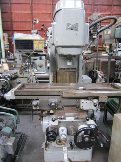 日立精機 MS-V ヒザ型立フライス