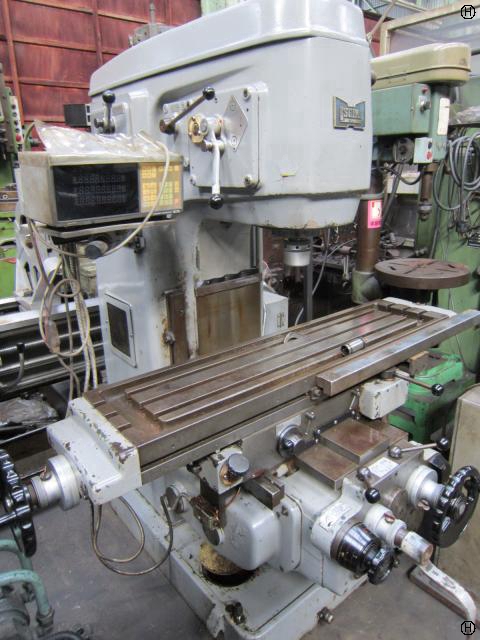 日立精機 MS-V ヒザ型立フライス
