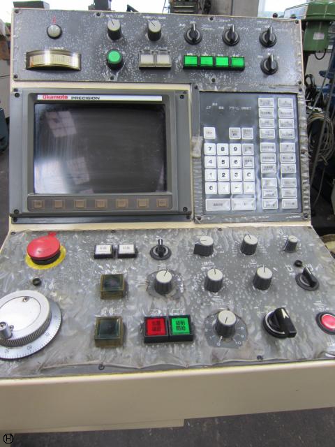 岡本工作機械製作所 PSG-63EX NC平面研削盤