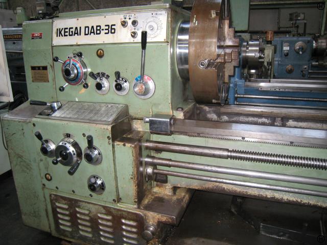 池貝 DAB-36 2.0m旋盤