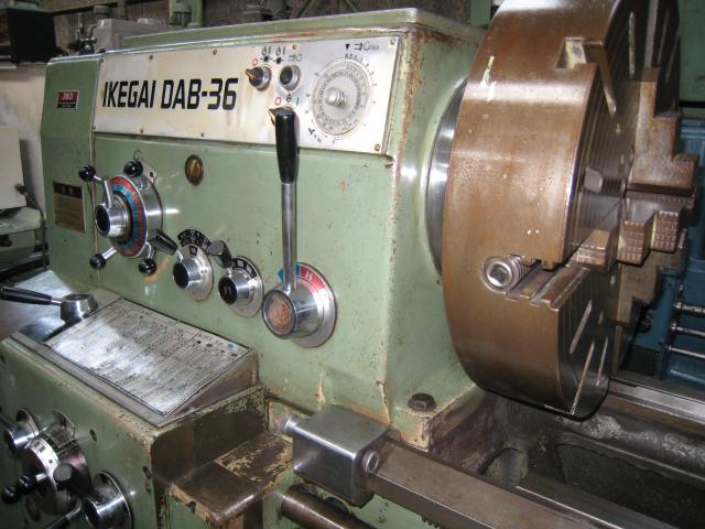 池貝 DAB-36 2.0m旋盤