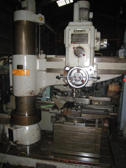 吉田鐵工所 YRD-1050 1050mmラジアルボール盤