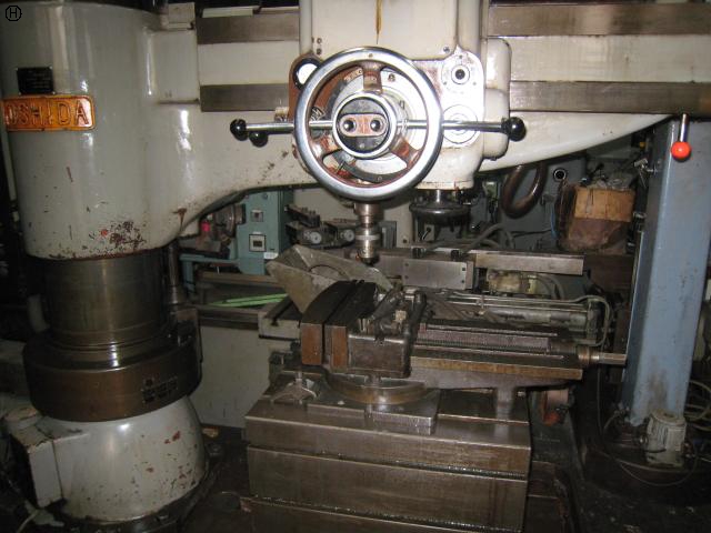 吉田鐵工所 YRD-1050 1050mmラジアルボール盤