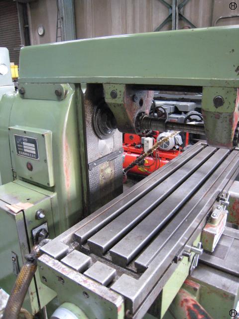 菱高精機 YMH-1D 横フライス