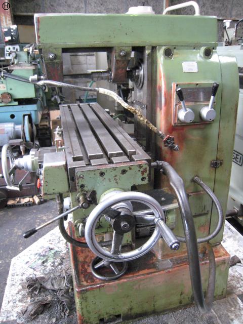 菱高精機 YMH-1D 横フライス