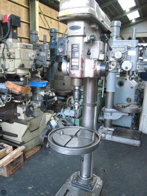 芦品鉄工所 AUD-500 500mm直立ボール盤