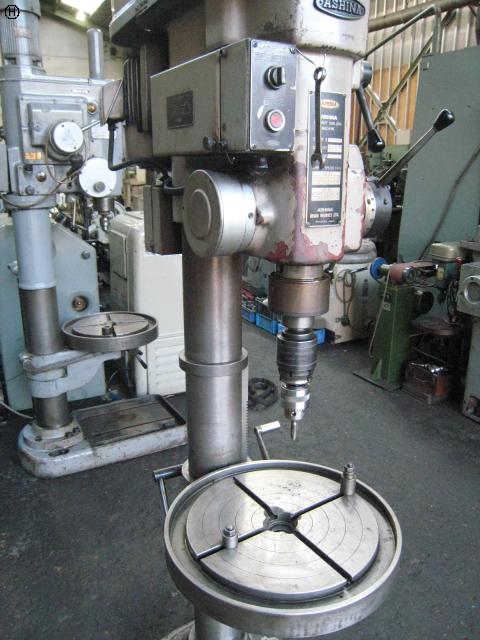 芦品鉄工所 AUD-500 500mm直立ボール盤