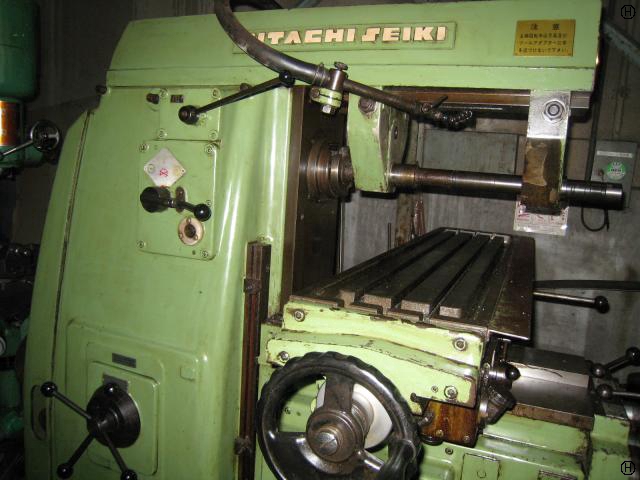日立精機 2MF-P 横フライス