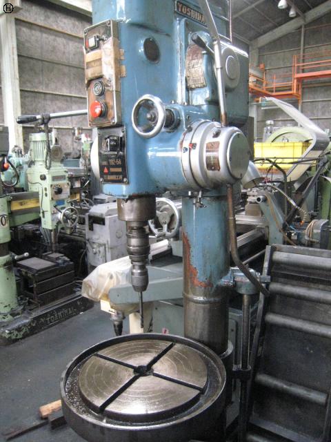 吉田鐵工所 YD2-54 540mm直立ボール盤