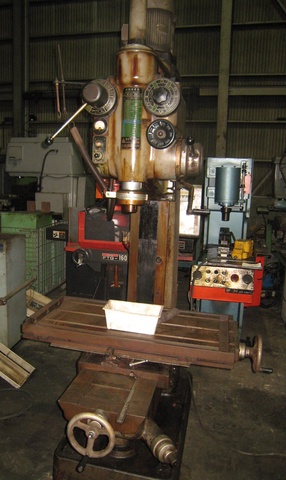 吉田鐵工所 YGD-900CT 900mm直立ボール盤