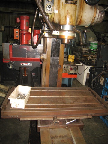吉田鐵工所 YGD-900CT 900mm直立ボール盤